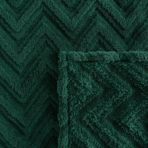 Decke HYGGE grün 200x220