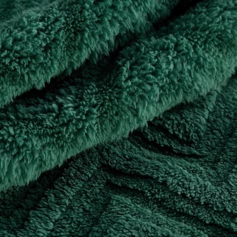 Decke HYGGE grün 200x220