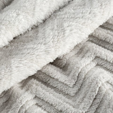 Decke HYGGE silber 200x220