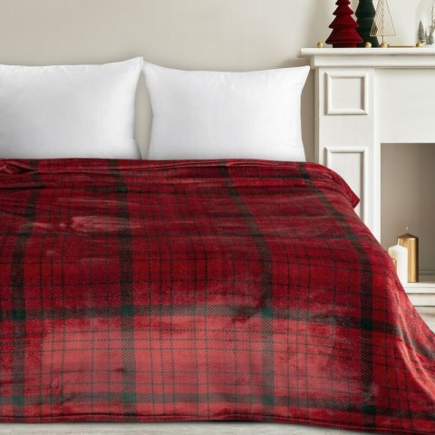 Decke KRATA1 rot 150x200