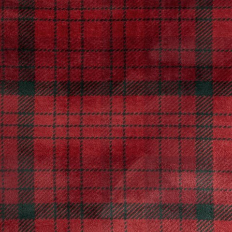 Decke KRATA1 rot 150x200