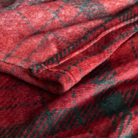 Decke KRATA1 rot 150x200