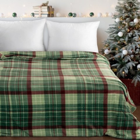 Decke KRATA2 grün 150x200