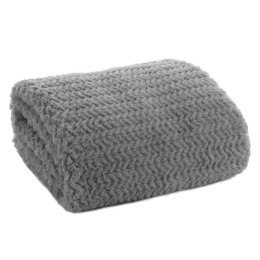 Decke LARIS silber 130x170