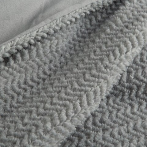 Decke LARIS silber 130x170