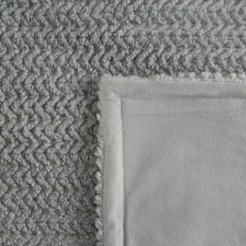 Decke LARIS silber 130x170