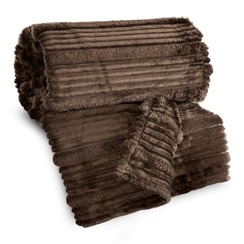 Decke NINA braun 150x200