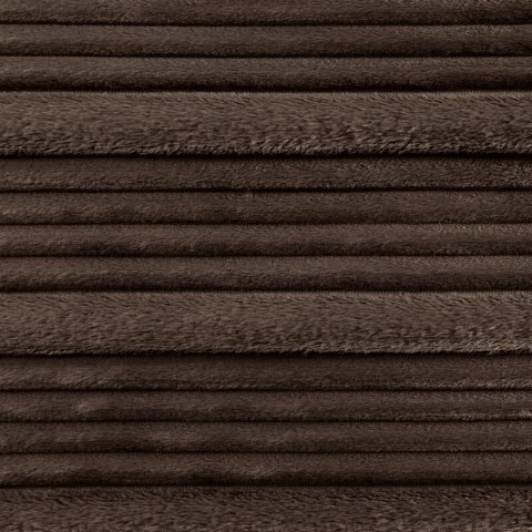 Decke NINA braun 150x200