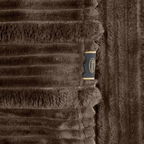 Decke NINA braun 150x200