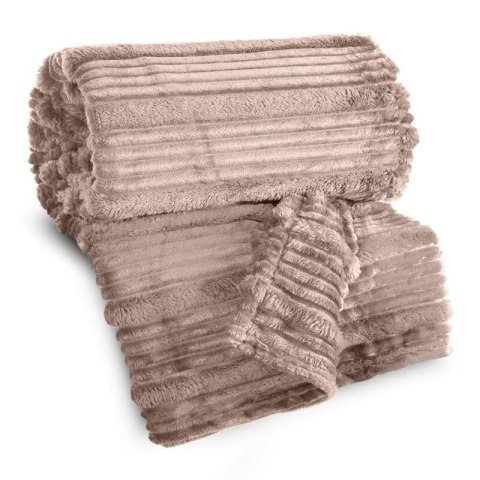 Decke NINA grau 150x200