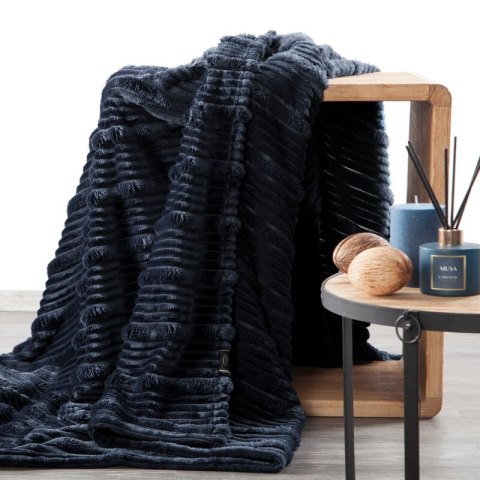 Decke NINA blau 150x200