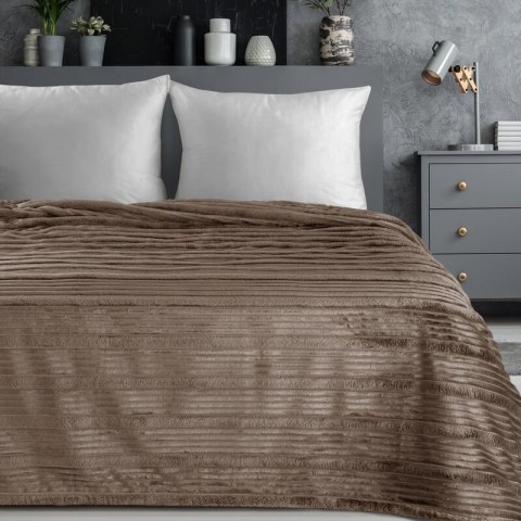 Decke NINA hellbraun 150x200