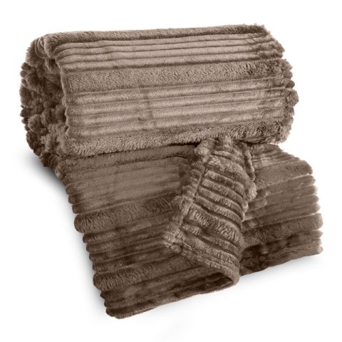 Decke NINA hellbraun 150x200