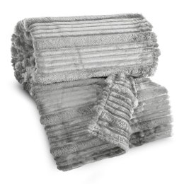 Decke NINA grau 150x200