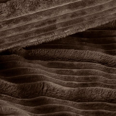 Decke NINA braun 200x220