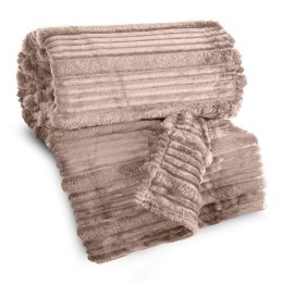 Decke NINA grau 200x220