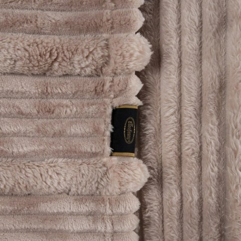 Decke NINA grau 200x220