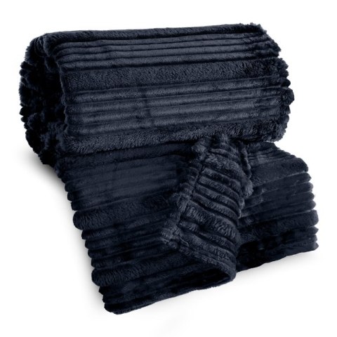 Decke NINA blau 200x220