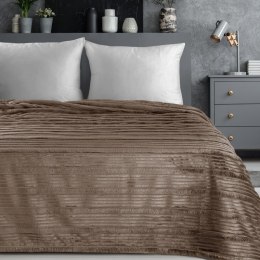 Decke NINA hellbraun 200x220