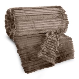 Decke NINA hellbraun 200x220