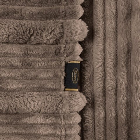 Decke NINA hellbraun 200x220