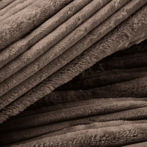 Decke NINA hellbraun 200x220