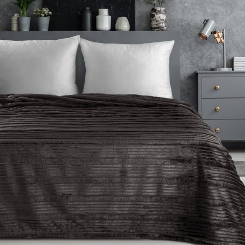 Decke NINA grau 200x220