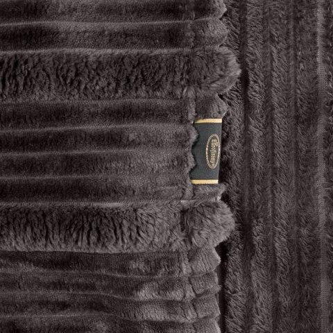 Decke NINA grau 200x220