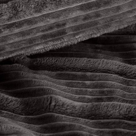 Decke NINA grau 200x220