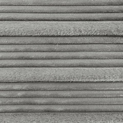 Decke NINA grau 200x220