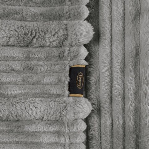 Decke NINA grau 200x220