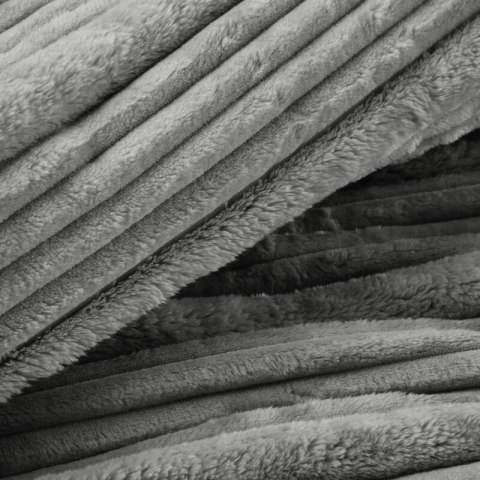 Decke NINA grau 200x220