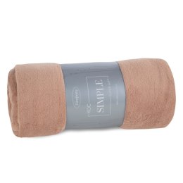 Decke SIMPLE1 altrosa 150x200