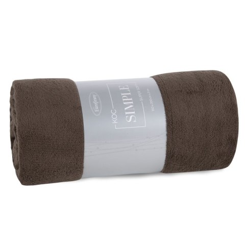 Decke SIMPLE1 braun 150x200