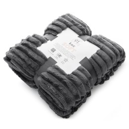 WEICHE DECKE 150X200 CM STAHL