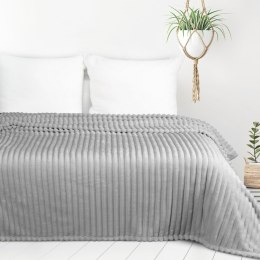 WEICHE DECKE 170X210 CM SILBER