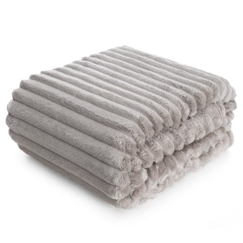 WEICHE DECKE 200X220 CM BEIGE