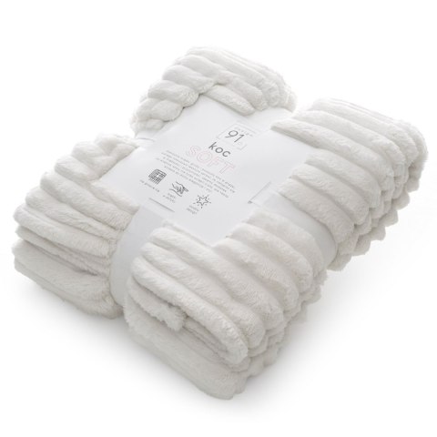 WEICHE DECKE 200X220 CM WEISS