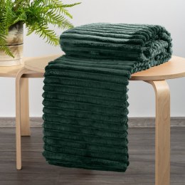 WEICHE DECKE 200X220 CM DUNKELGRÜN