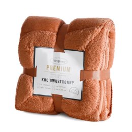 Decke TEDY orange 150x200