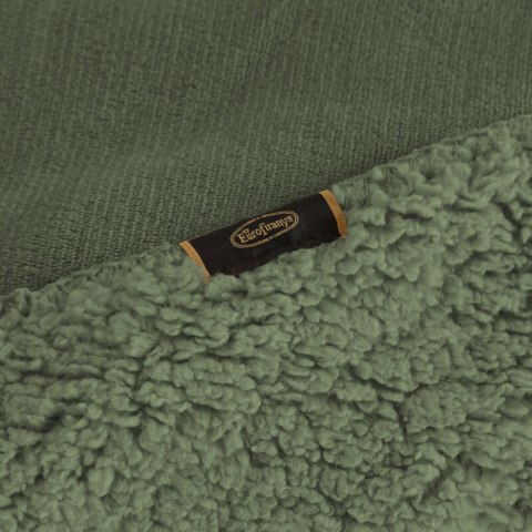 Decke TEDY Moosgrün 150x200