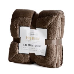 Decke TEDY braun 170x210