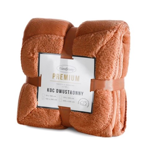 Decke TEDY orange 200x220