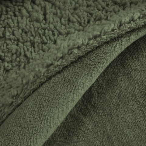 Decke TEDY Moosgrün 200x220