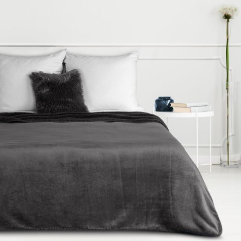 Decke TEDY grau 200x220