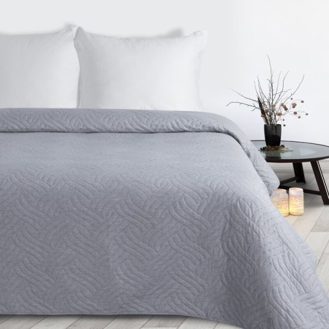 Tagesdecke LEN silber 170x210