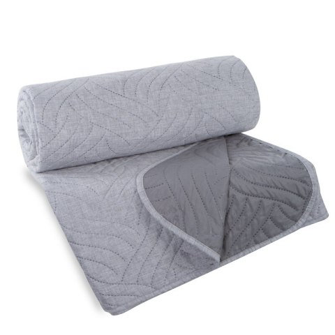 Tagesdecke LEN silber 200x220