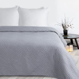 Tagesdecke LEN silber 220x240