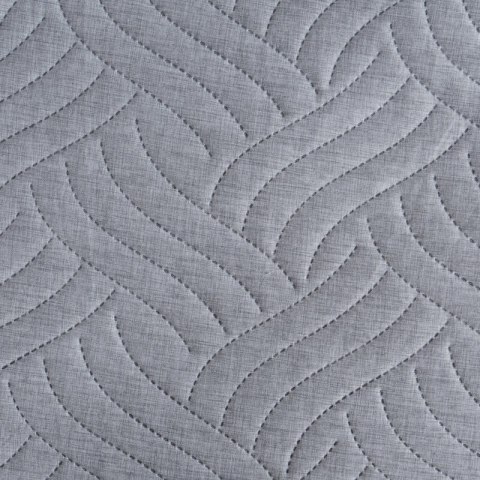 Tagesdecke LEN silber 220x240