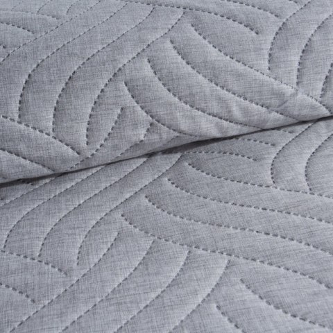 Tagesdecke LEN silber 220x240